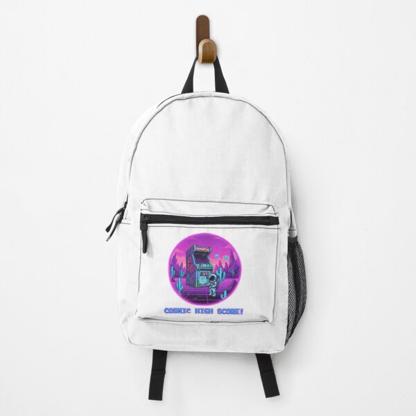 Item preview, Cosmic High Score Retro Pixel Arcade designed and sold by Yokai Ramen.