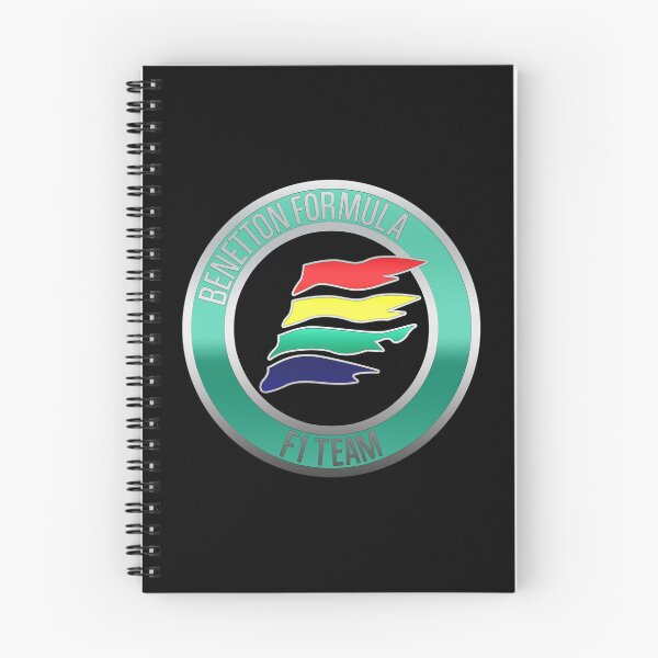 Item preview, Benetton F1 Team Second Emblem Season 1989 Metalic Art designed and sold by San Studios Co..