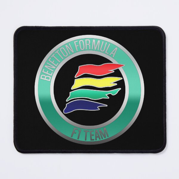 Item preview, Benetton F1 Team Second Emblem Season 1989 Metalic Art designed and sold by San Studios Co..