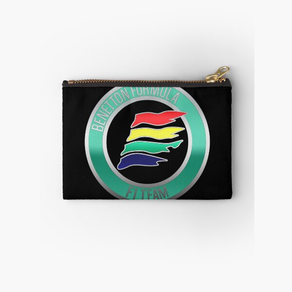 Item preview, Benetton F1 Team Second Emblem Season 1989 Metalic Art designed and sold by San Studios Co..