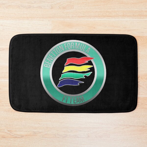 Item preview, Benetton F1 Team Second Emblem Season 1989 Metalic Art designed and sold by San Studios Co..