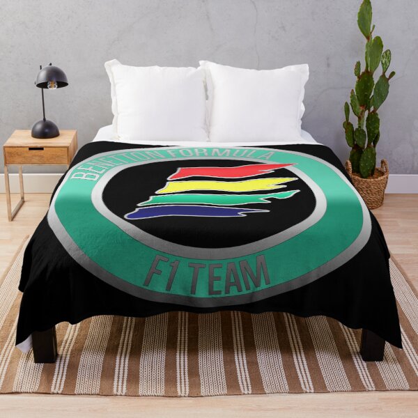 Item preview, Benetton F1 Team Second Emblem Season 1989 Metalic Art designed and sold by San Studios Co..