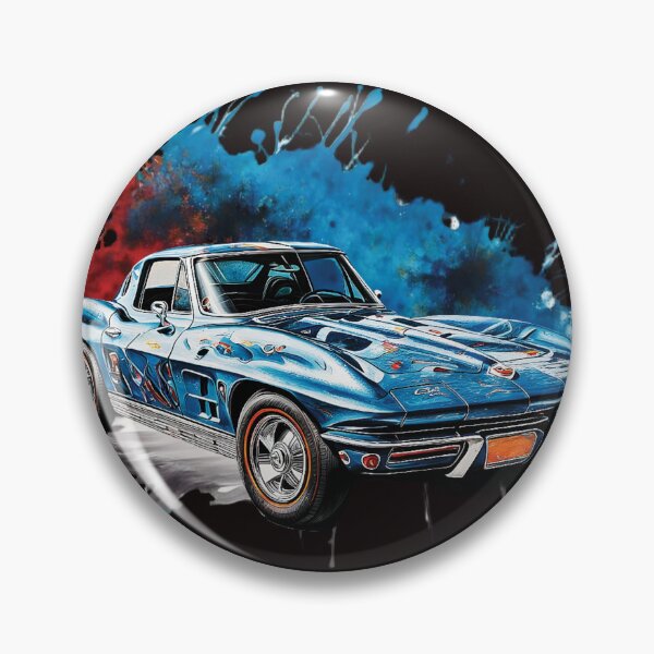 Item preview, 1963 Corvette C2 Sting Ray Graffiti Street Art designed and sold by rgagliardi2017.