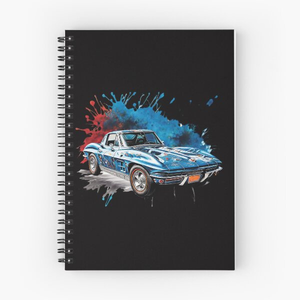 Item preview, 1963 Corvette C2 Sting Ray Graffiti Street Art designed and sold by rgagliardi2017.