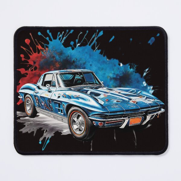 Item preview, 1963 Corvette C2 Sting Ray Graffiti Street Art designed and sold by rgagliardi2017.