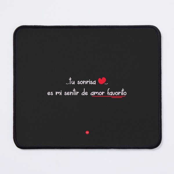 Item preview, Your smile is my favorite feeling of love (fo) designed and sold by XUSRedbubble.
