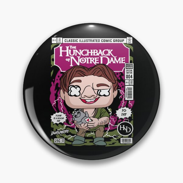 Item preview, The Hunchback Of Notre Dame  designed and sold by visionsunveiled.