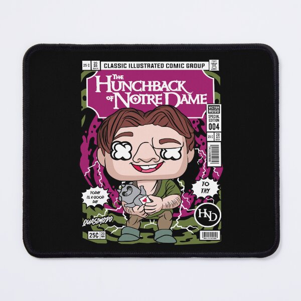 Item preview, The Hunchback Of Notre Dame designed and sold by visionsunveiled.