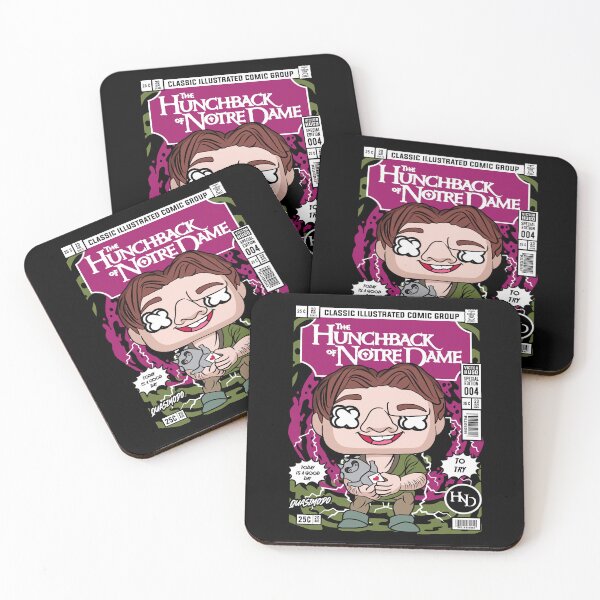 Item preview, The Hunchback Of Notre Dame  designed and sold by visionsunveiled.
