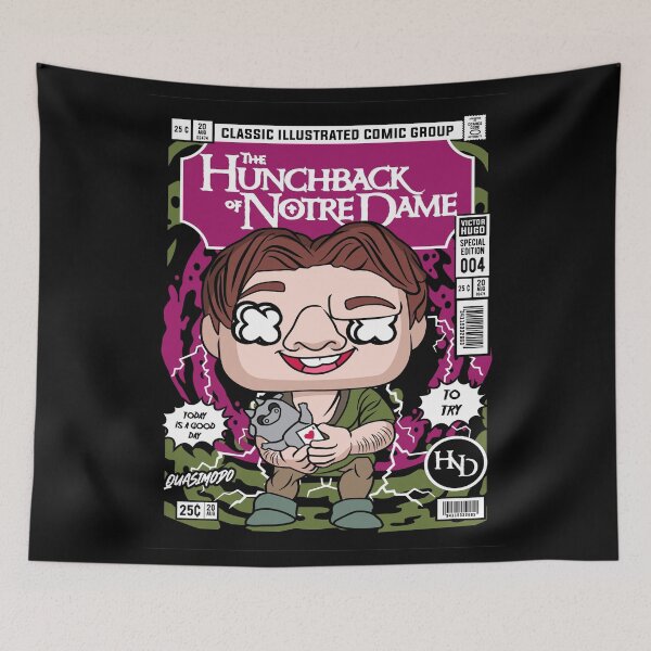 Item preview, The Hunchback Of Notre Dame  designed and sold by visionsunveiled.