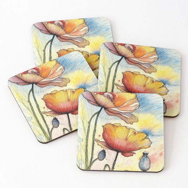 Item preview, Flower Bed in the Sunshine designed and sold by sid1802.