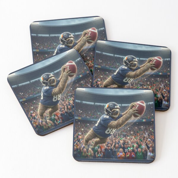 Item preview, Wide Receiver Sloth Makes the Catch designed and sold by Tridentulus.