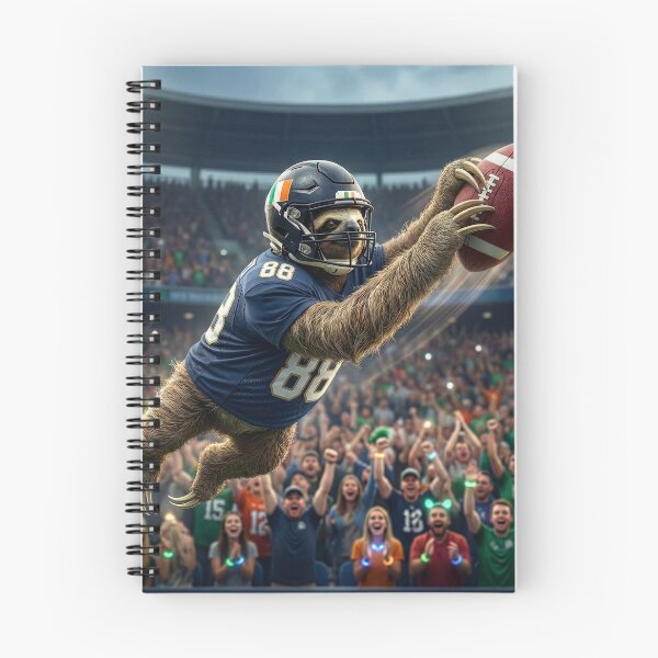 Item preview, Wide Receiver Sloth Makes the Catch designed and sold by Tridentulus.