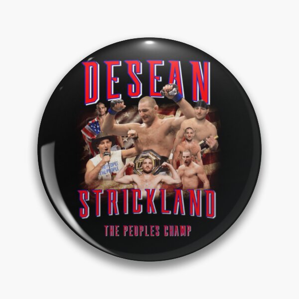 Item preview, Desean Strickland "The Peoples Champ" designed and sold by JeyVel.