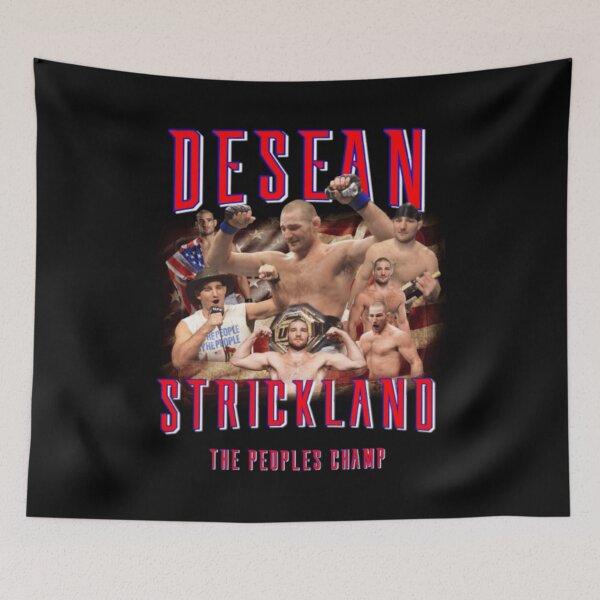 Item preview, Desean Strickland "The Peoples Champ" designed and sold by JeyVel.