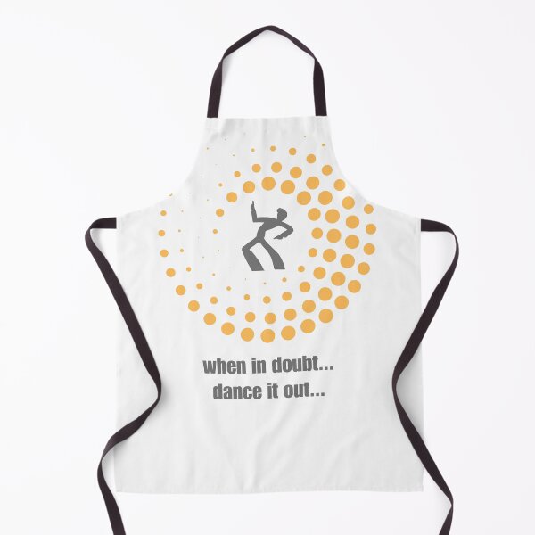 Item preview, When in doubt, dance it out... t-shirt designed and sold by Thoughts into Threads.