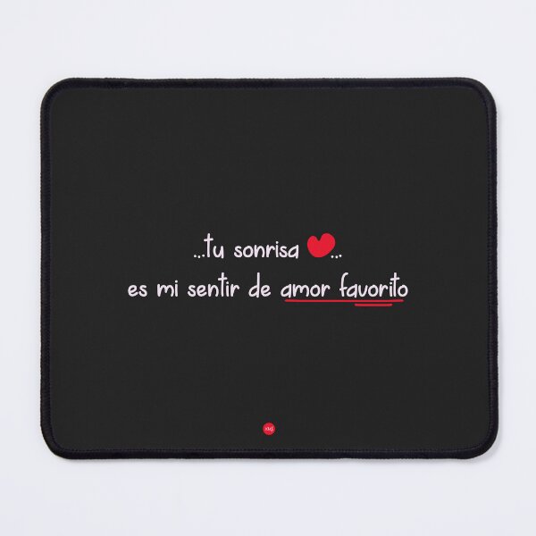 Item preview, Your smile is my favorite feeling of love (fo) I designed and sold by XUSRedbubble.