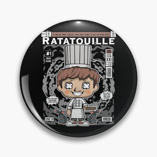 Item preview, Ratatouille designed and sold by visionsunveiled.