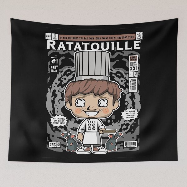 Item preview, Ratatouille designed and sold by visionsunveiled.