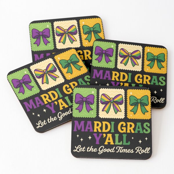 Item preview, Mardi Gras Y’all - Let the Good Times Roll designed and sold by ZBIFBOUETLA.