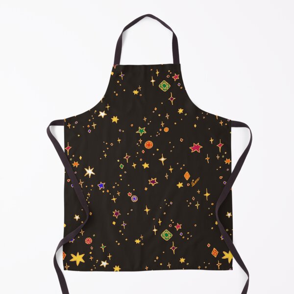 Item preview, Twinkling Gold Jewels and Star Glitter designed and sold by cozypersimmon.