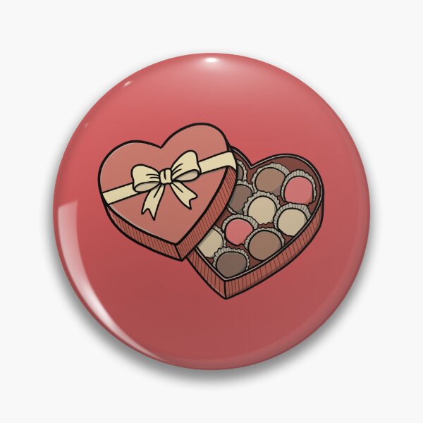 Item preview, Romantic Heart-Shaped Chocolate Box Valentine  designed and sold by shopdiego.