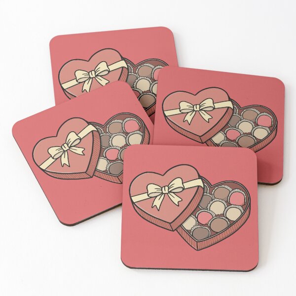 Item preview, Romantic Heart-Shaped Chocolate Box Valentine  designed and sold by shopdiego.