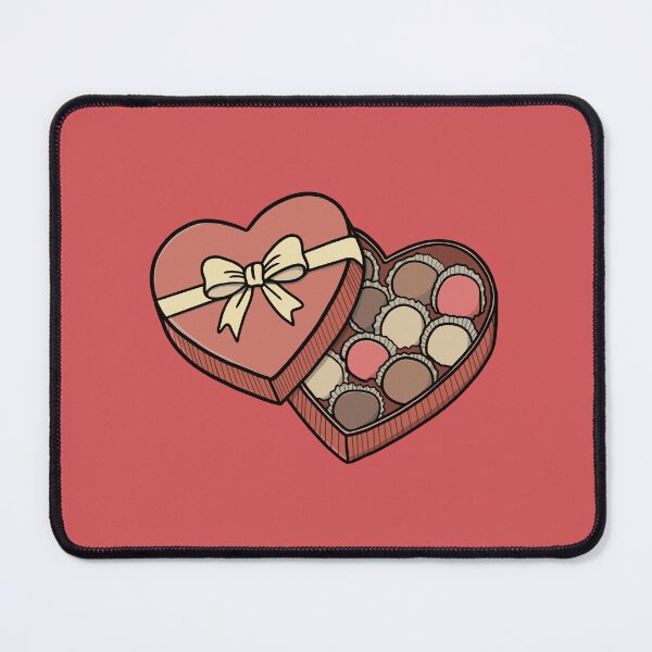 Item preview, Romantic Heart-Shaped Chocolate Box Valentine designed and sold by shopdiego.