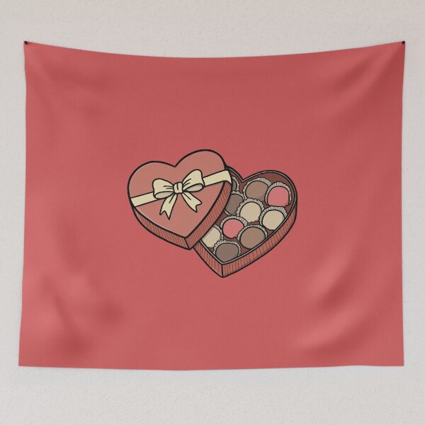 Item preview, Romantic Heart-Shaped Chocolate Box Valentine  designed and sold by shopdiego.