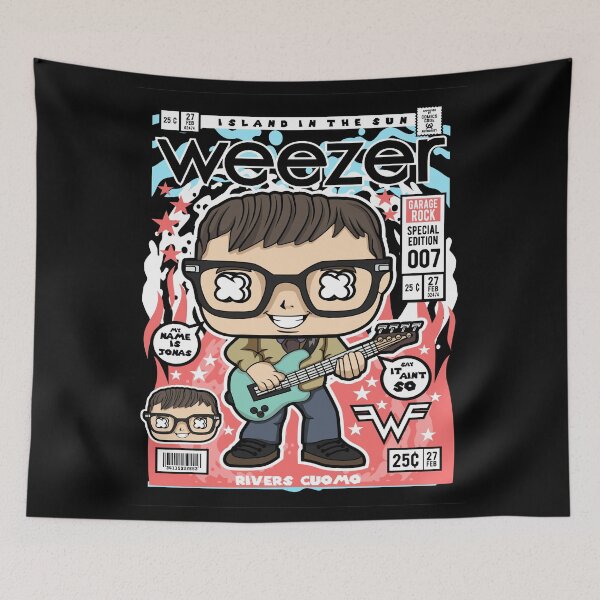 Item preview, Weezer Rivers designed and sold by visionsunveiled.