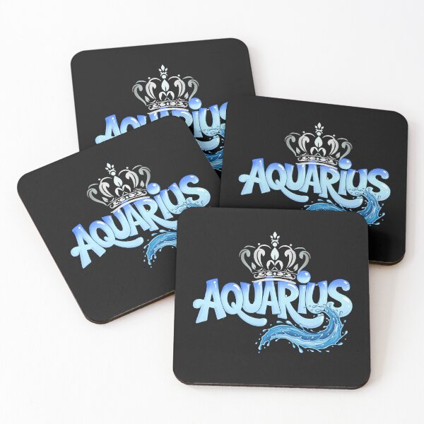 Item preview, Aquarius Zodiac King – Water Bearer Crown Astrology Design designed and sold by Aquarius-club.
