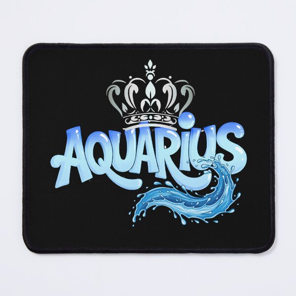 Item preview, Aquarius Zodiac King – Water Bearer Crown Astrology Design designed and sold by Aquarius-club.