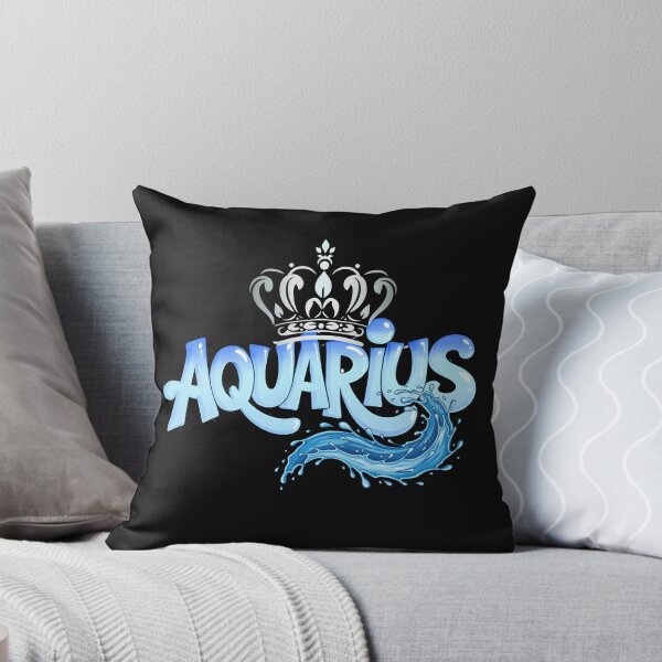 Item preview, Aquarius Zodiac King – Water Bearer Crown Astrology Design designed and sold by Aquarius-club.