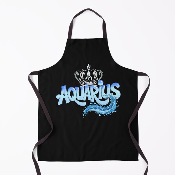 Item preview, Aquarius Zodiac King – Water Bearer Crown Astrology Design designed and sold by Aquarius-club.