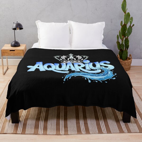 Item preview, Aquarius Zodiac King – Water Bearer Crown Astrology Design designed and sold by Aquarius-club.