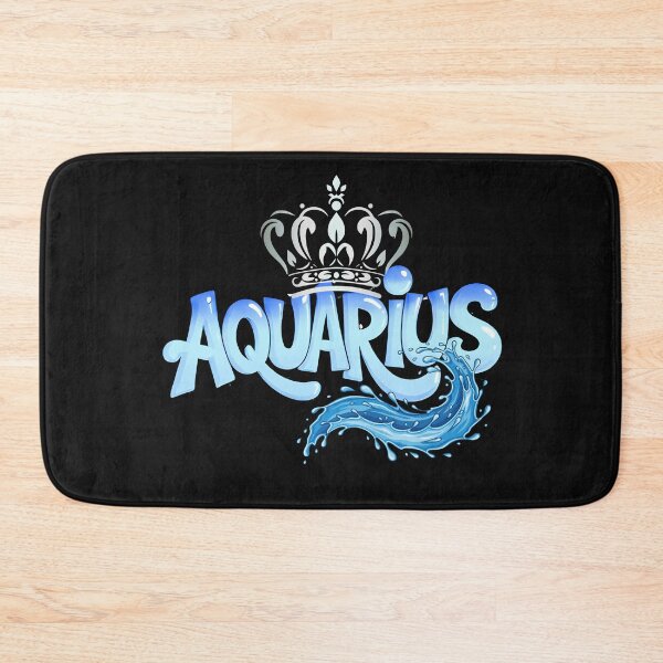 Item preview, Aquarius Zodiac King – Water Bearer Crown Astrology Design designed and sold by Aquarius-club.
