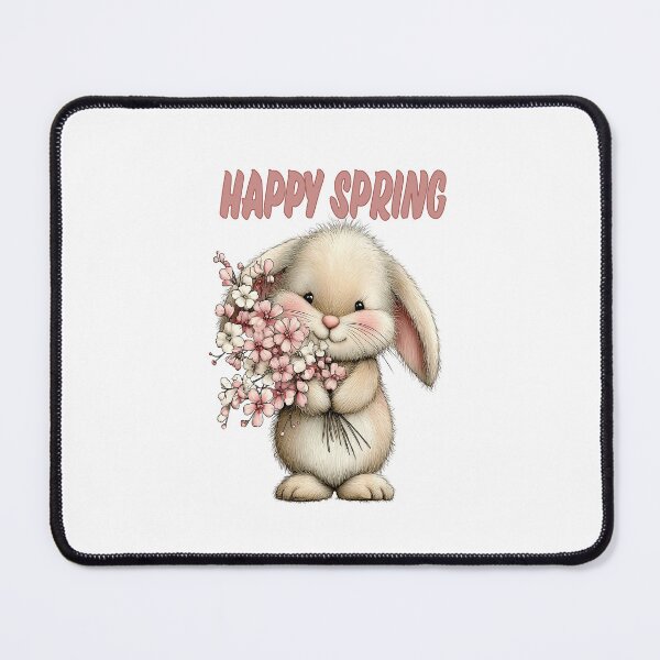 Item preview, Happy Spring designed and sold by MyGraphicDesigns4U.