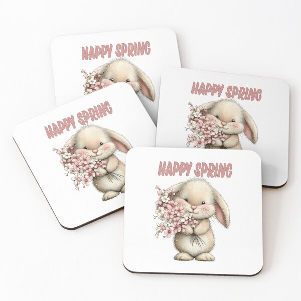 Item preview, Happy Spring designed and sold by MyGraphicDesigns4U.