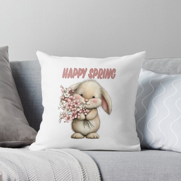 Item preview, Happy Spring designed and sold by MyGraphicDesigns4U.