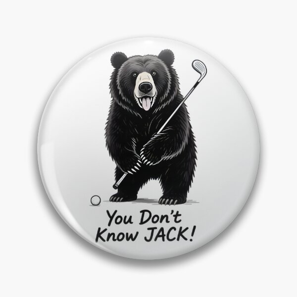 Item preview, You don't know Jack Nicklaus! designed and sold by MKV Design.