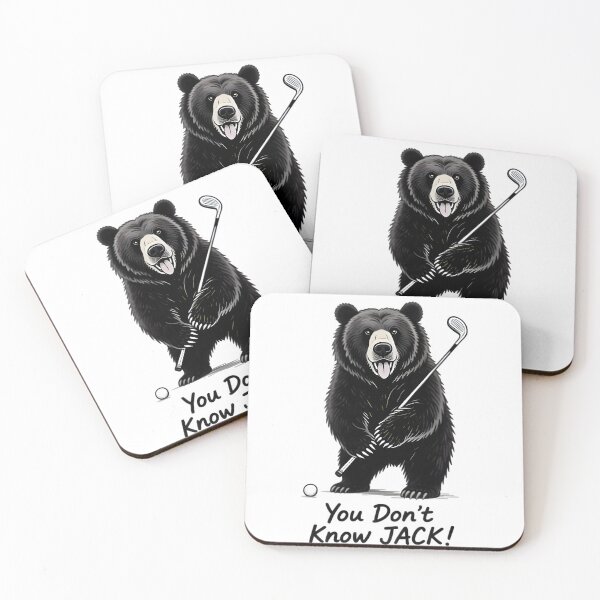 Item preview, You don't know Jack Nicklaus! designed and sold by MKV Design.