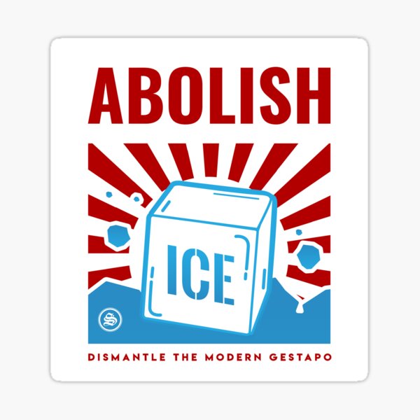 Artikel-Vorschau von Eis ablegen // Aufkleber, designt und verkauft von Progressive  Action Network.