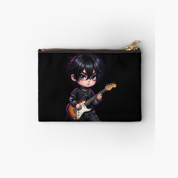 Item preview, music emo Cute Emo Guitarist Character designed and sold by Uglyandcute.
