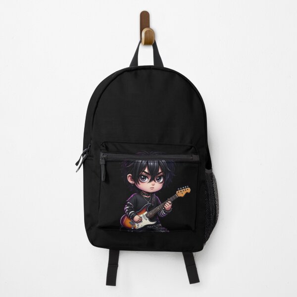 Item preview, music emo Cute Emo Guitarist Character designed and sold by Uglyandcute.