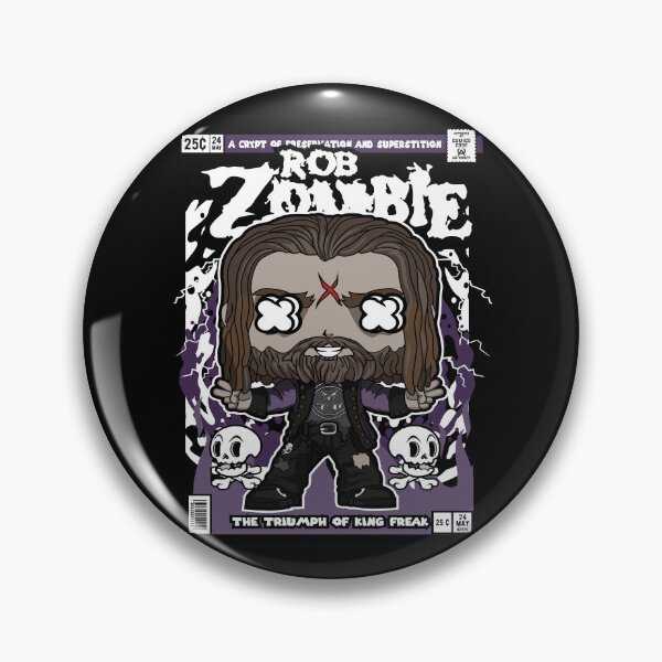 Item preview, Rob Zombie  designed and sold by visionsunveiled.