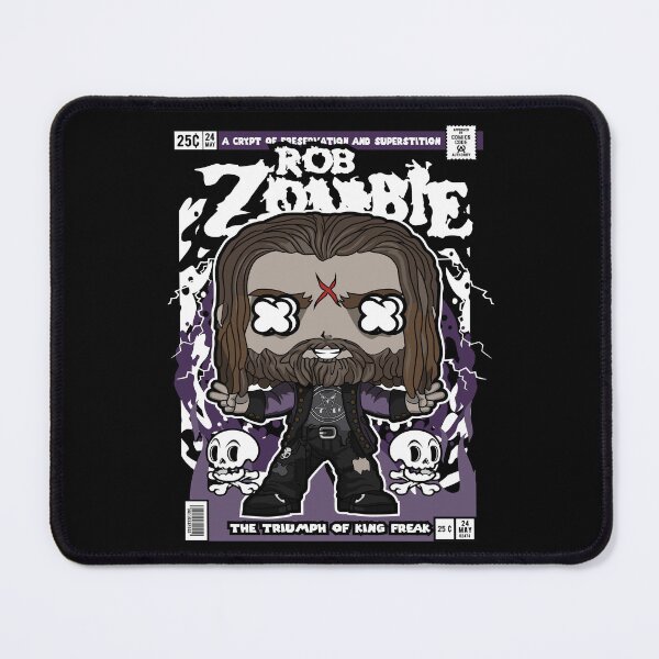 Item preview, Rob Zombie designed and sold by visionsunveiled.