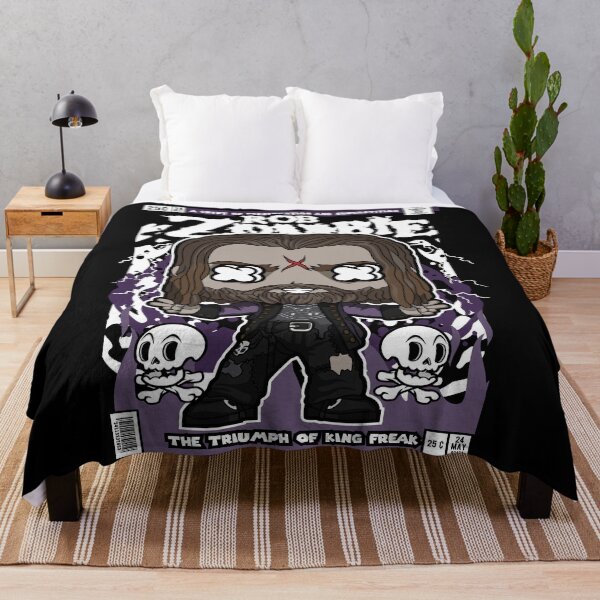 Item preview, Rob Zombie designed and sold by visionsunveiled.