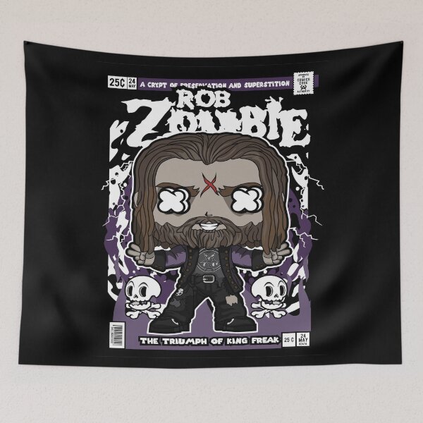 Item preview, Rob Zombie designed and sold by visionsunveiled.