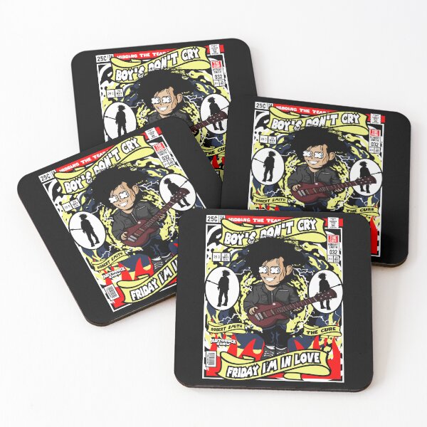 Item preview, Robert Smith The Cure Boys Don't Cry designed and sold by visionsunveiled.