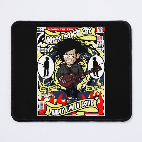 Item preview, Robert Smith The Cure Boys Don't Cry designed and sold by visionsunveiled.